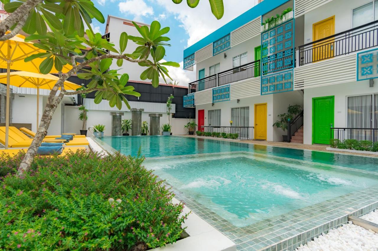 Glow Inn Siem Reap Exterior foto