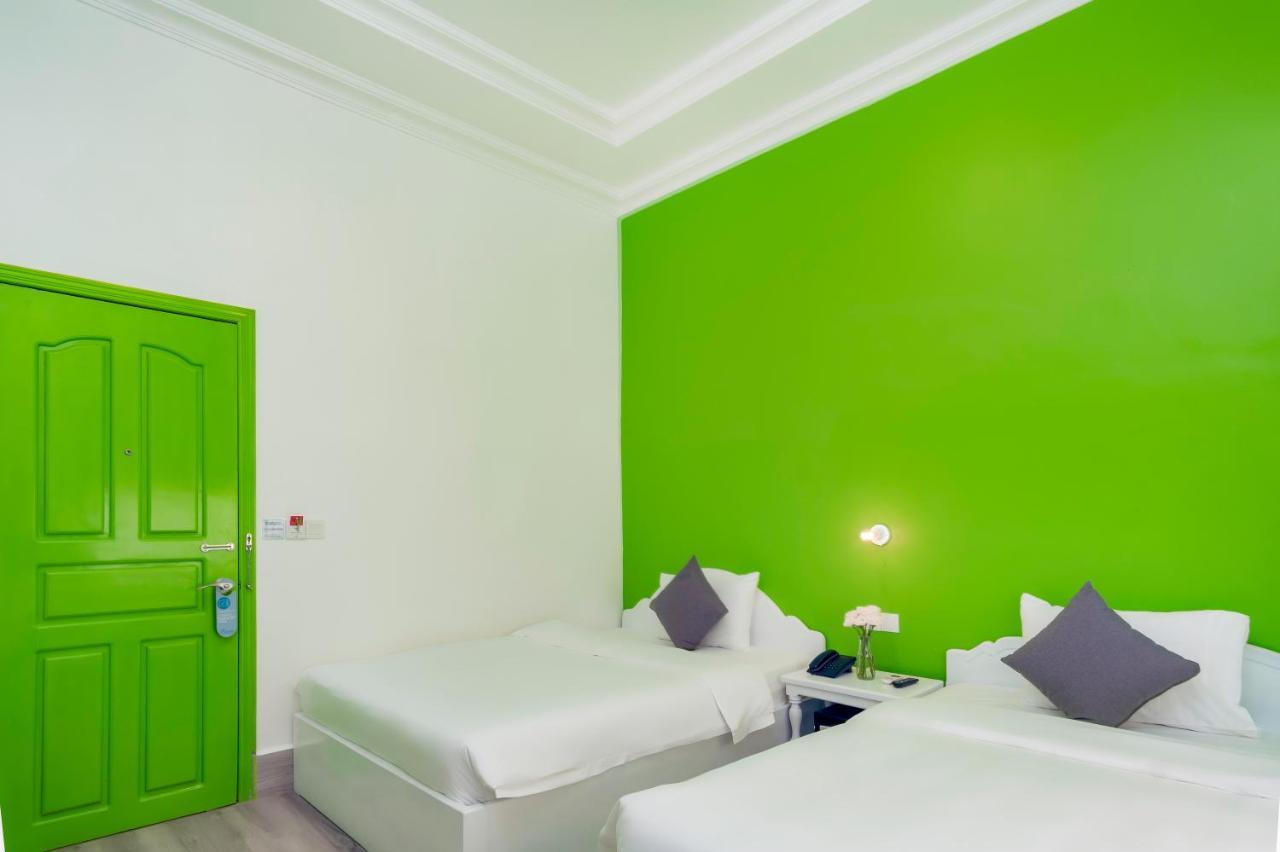 Glow Inn Siem Reap Exterior foto