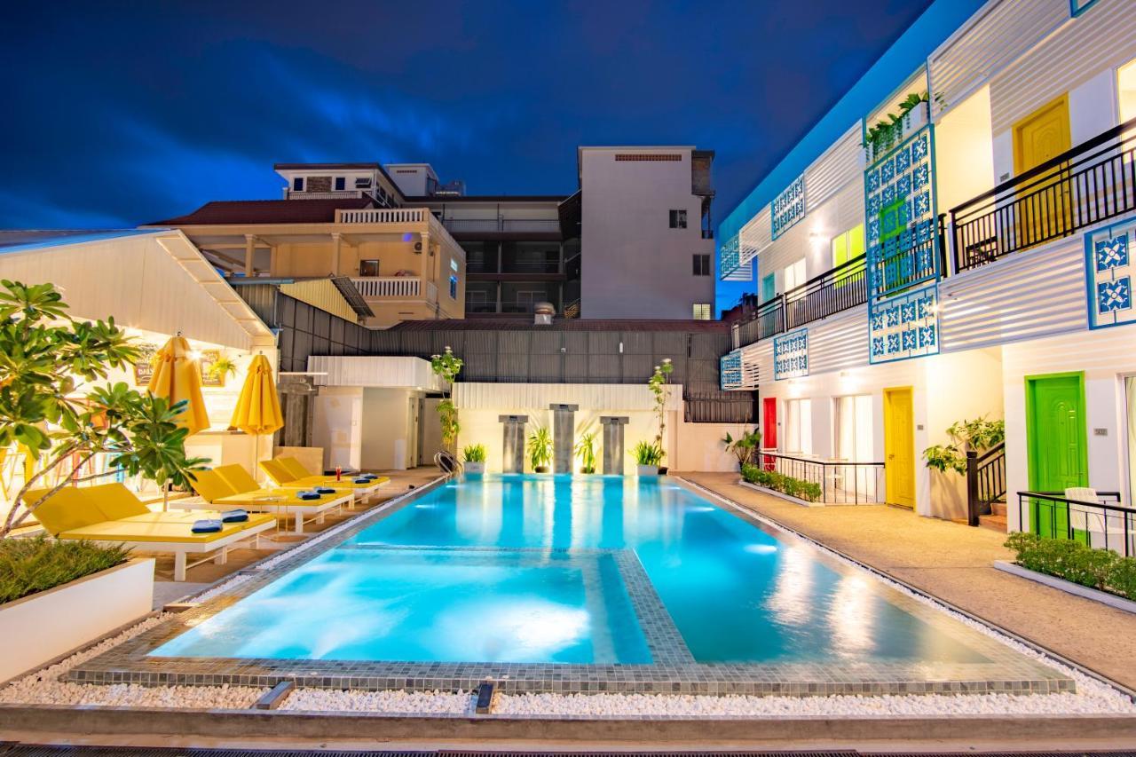 Glow Inn Siem Reap Exterior foto