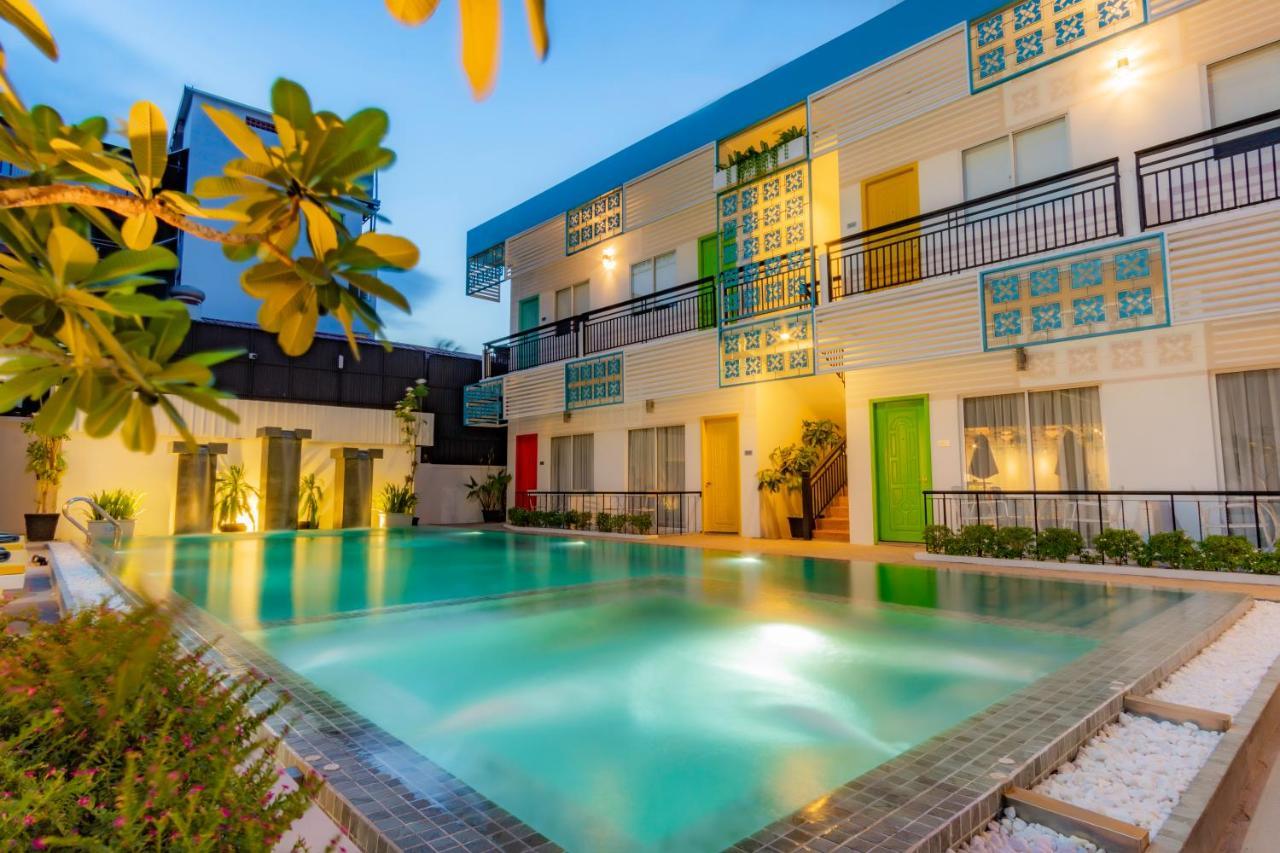 Glow Inn Siem Reap Exterior foto